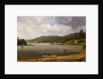 On the Wawayanda Lake, New Jersey, 1873 by Jasper Francis Cropsey