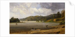 On the Wawayanda Lake, New Jersey, 1873 by Jasper Francis Cropsey