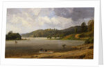 On the Wawayanda Lake, New Jersey, 1873 by Jasper Francis Cropsey