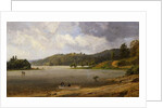 On the Wawayanda Lake, New Jersey, 1873 by Jasper Francis Cropsey