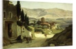 Near Perugia, 1870 by Elihu Vedder