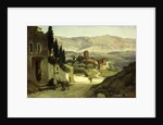 Near Perugia, 1870 by Elihu Vedder