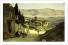 Near Perugia, 1870 by Elihu Vedder