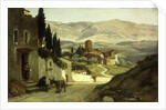 Near Perugia, 1870 by Elihu Vedder