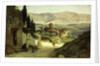 Near Perugia, 1870 by Elihu Vedder