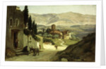 Near Perugia, 1870 by Elihu Vedder