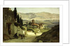 Near Perugia, 1870 by Elihu Vedder
