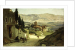 Near Perugia, 1870 by Elihu Vedder