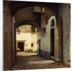 San Remo by William Morris Hunt