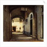 San Remo by William Morris Hunt