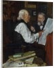 Discussing the News: The Argument, 1891 by Louis Charles Moeller