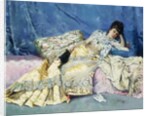 Lady on a Divan, 1877 by Julius Leblanc Stewart