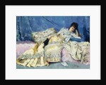 Lady on a Divan, 1877 by Julius Leblanc Stewart