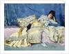 Lady on a Divan, 1877 by Julius Leblanc Stewart