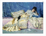 Lady on a Divan, 1877 by Julius Leblanc Stewart