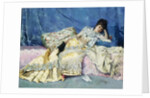 Lady on a Divan, 1877 by Julius Leblanc Stewart