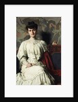 Portrait of Marthe Hientz, c. 1906 by Thomas Pollock Anschutz