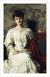 Portrait of Marthe Hientz, c. 1906 by Thomas Pollock Anschutz