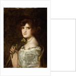 Neva Palmer, 1914 by August Franzen