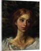 Portrait of a Girl, by Abbott Handerson Thayer
