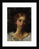 Portrait of a Girl, by Abbott Handerson Thayer