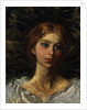 Portrait of a Girl, by Abbott Handerson Thayer