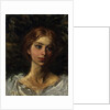 Portrait of a Girl, by Abbott Handerson Thayer