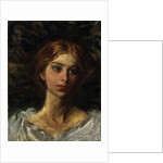 Portrait of a Girl, by Abbott Handerson Thayer