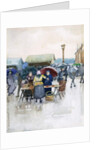 Rainy Day: The Fish Market, 1892 by Maurice Brazil Prendergast