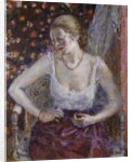 Woman Dressing by Frederick Carl Frieseke