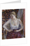 Woman Dressing by Frederick Carl Frieseke