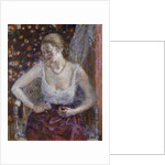 Woman Dressing by Frederick Carl Frieseke