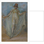 Green and Gold, The Dancer by James Abbott McNeill Whistler