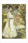 Portrait of Mrs by Maurice Brazil Prendergast