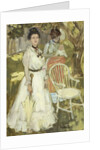 Portrait of Mrs by Maurice Brazil Prendergast