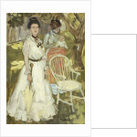 Portrait of Mrs by Maurice Brazil Prendergast