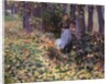 Autumn Sunlight, 1888 by Theodore Robinson