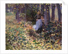 Autumn Sunlight, 1888 by Theodore Robinson