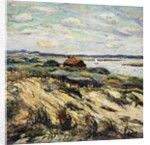 Shack on the Bay by Ernest Lawson