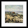 Shack on the Bay by Ernest Lawson