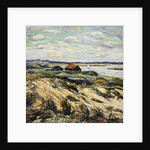 Shack on the Bay by Ernest Lawson