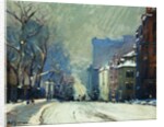 Beacon Street in Winter by Arthur Clifton Goodwin