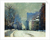 Beacon Street in Winter by Arthur Clifton Goodwin