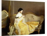The Crystal by William McGregor Paxton