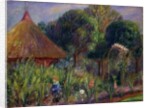Lenna by a Summer House, c.1917 by William James Glackens