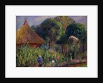 Lenna by a Summer House, c.1917 by William James Glackens