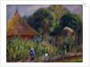 Lenna by a Summer House, c.1917 by William James Glackens