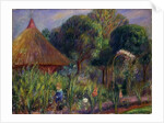 Lenna by a Summer House, c.1917 by William James Glackens