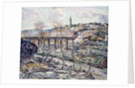 Harlem River Bridge by Ernest Lawson