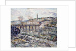 Harlem River Bridge by Ernest Lawson